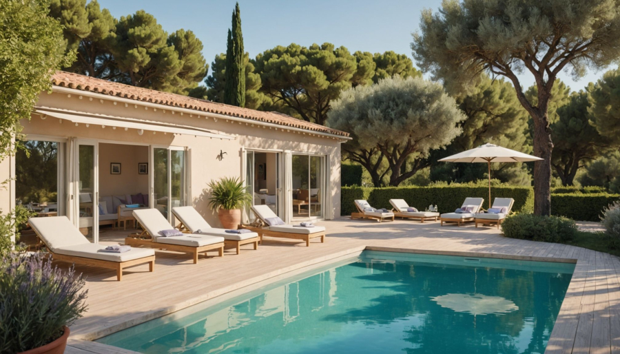 Wellnessurlaub im campingplatz fréjus: entspannung und komfort bei holiday green